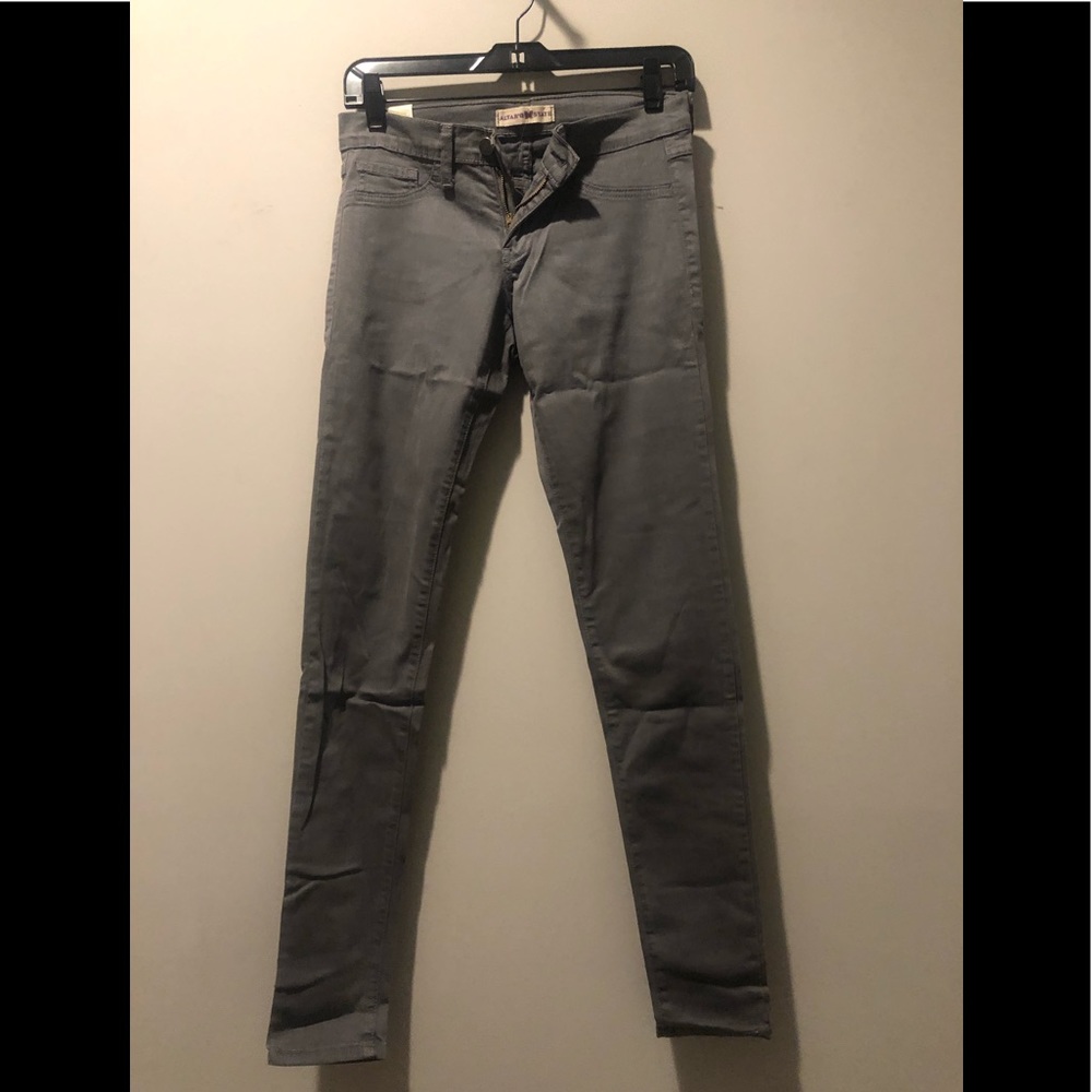 NWT Altar’d State Gray Jeans
